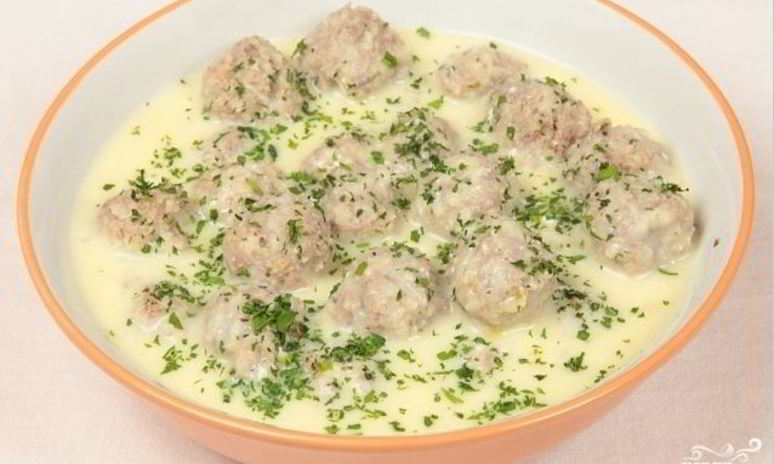 Рецепт армянского супа с фрикадельками