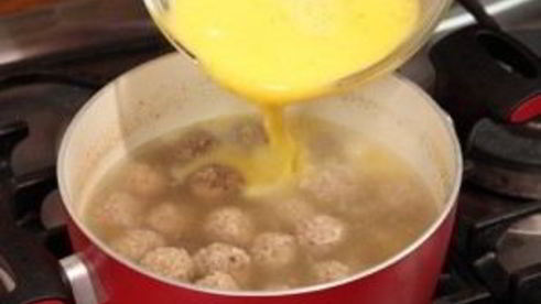 армянский суп с фрикадельками