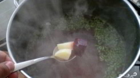 борщ из конины