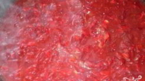 борщ из конины