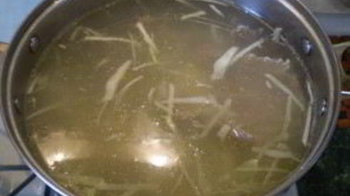 борщ из утки