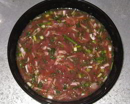 Борщ холодный