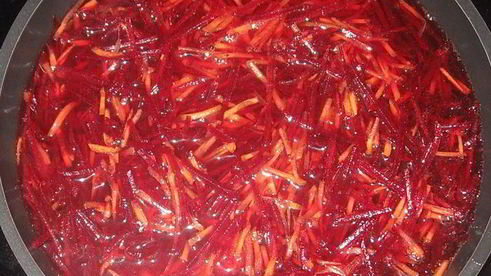 борщ холодный