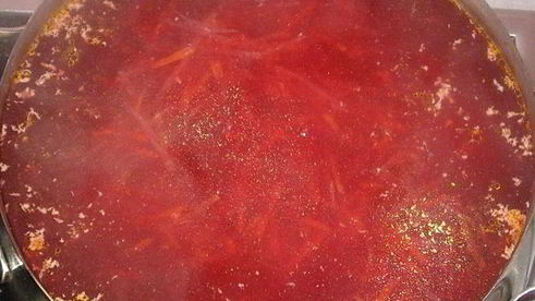 борщ холодный