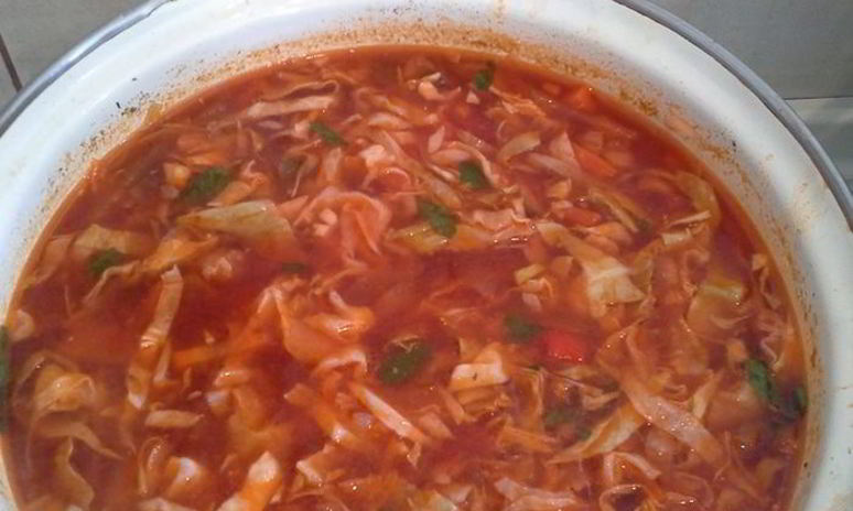 Рецепт борща любимого