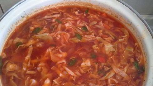 борщ любимый