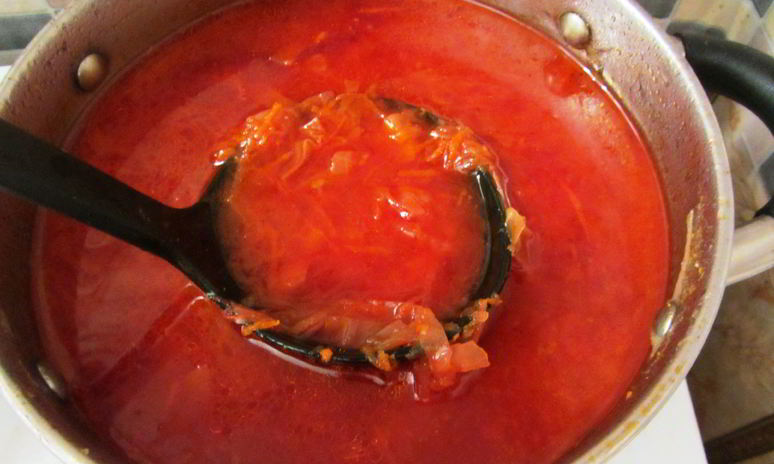 Рецепт борща по-армянски