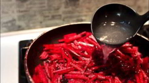 борщ по-деревенски