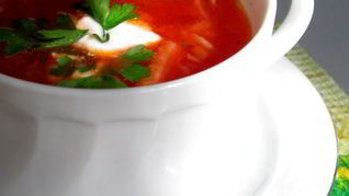 Борщ по-итальянски