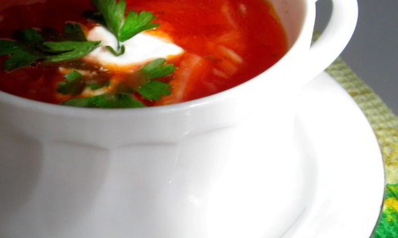 Рецепт борща по-итальянски