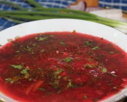 Борщ по-львовски