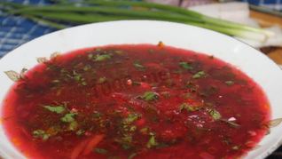 Борщ по-львовски