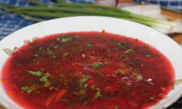 Рецепт борща по-львовски