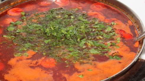 борщ по-львовски