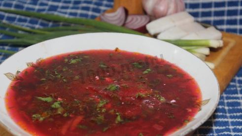 борщ по-львовски