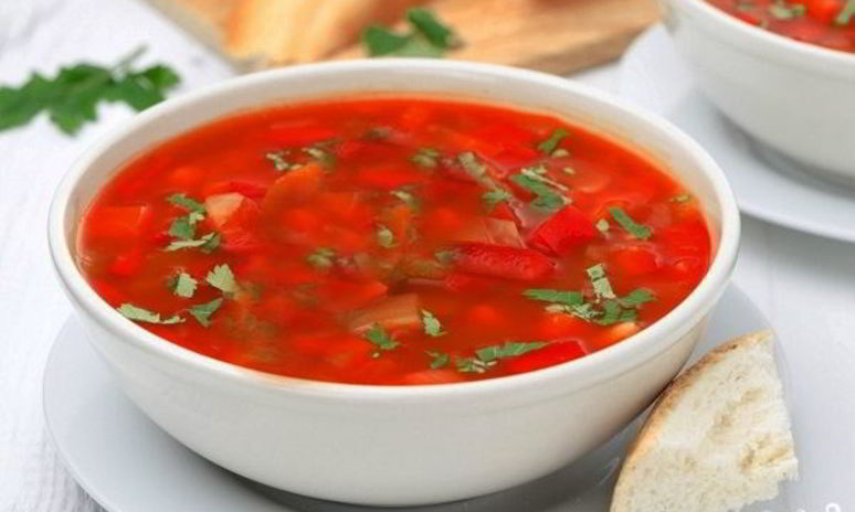 Рецепт борща постного вкусного