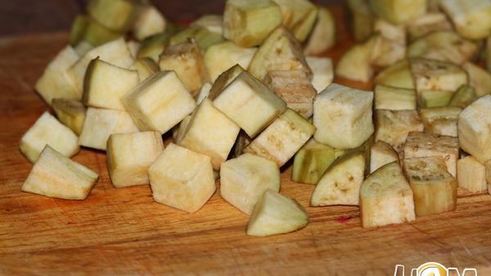 борщ с баклажанами