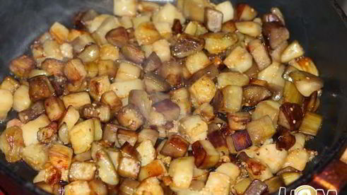 борщ с баклажанами