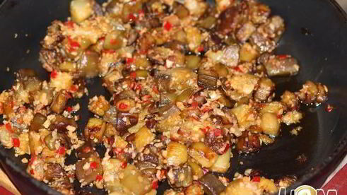 борщ с баклажанами