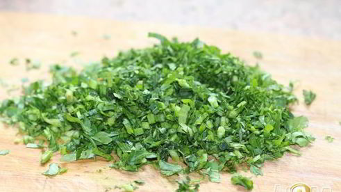 борщ с баклажанами