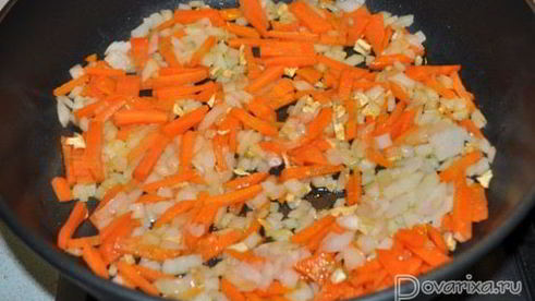 борщ с фрикадельками