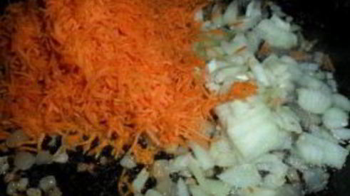 борщ с капустой и щавелем