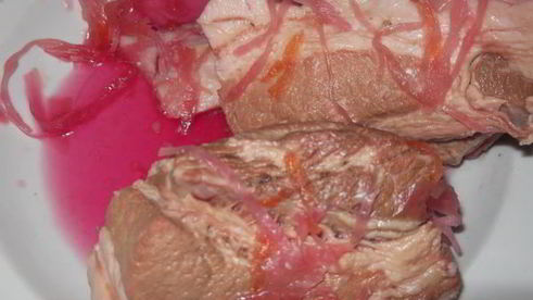 борщ с квашеной капустой