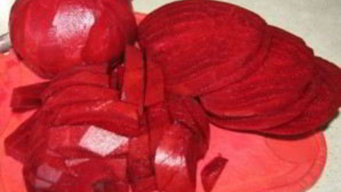 борщ с подкопченными ребрышками