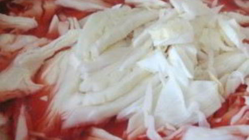 борщ с подкопченными ребрышками