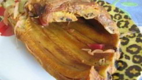 борщ с подкопченными ребрышками