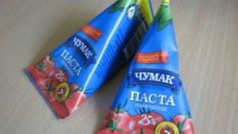 борщ с подкопченными ребрышками