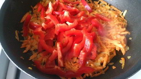 борщ с щавелем и фасолью