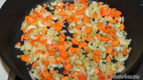 борщ с тушенкой