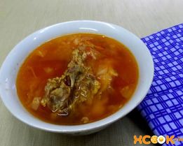 Борщ сибирский