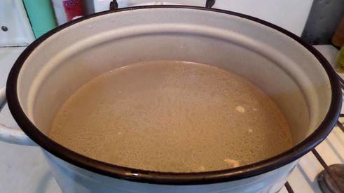 борщ сибирский