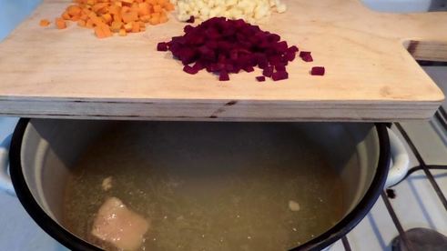 борщ сибирский