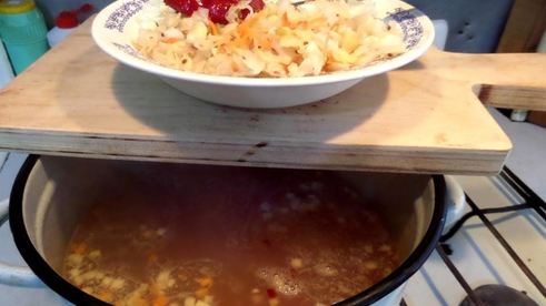 борщ сибирский