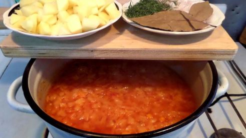 борщ сибирский