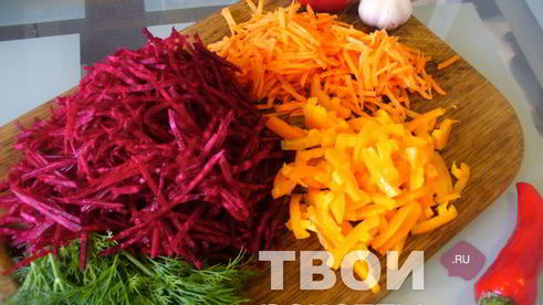 борщ украинский