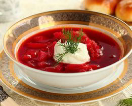 Борщ в скороварке