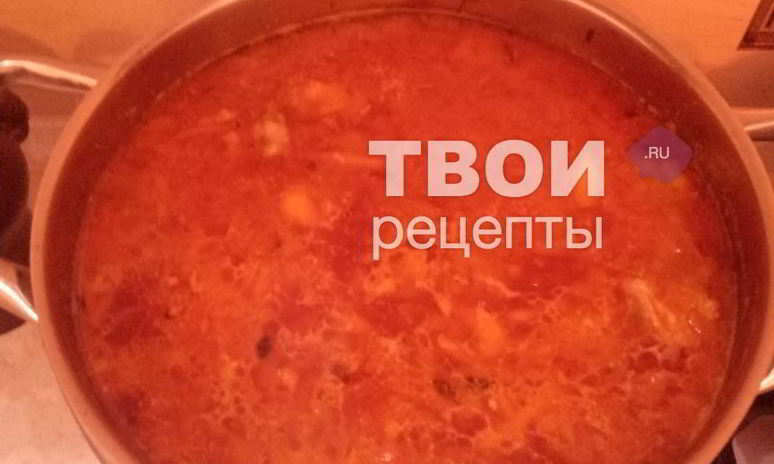Рецепт борща