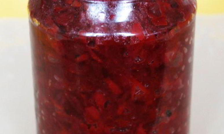 Рецепт борщевой заправки