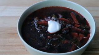 Ботвинья — борщ с ботвой