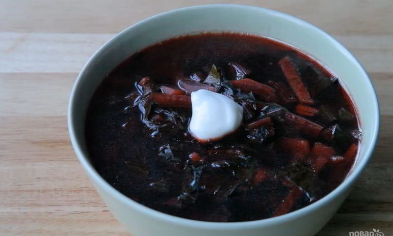 Рецепт ботвиньи — борща с ботвой