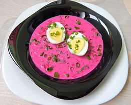 Литовский борщ