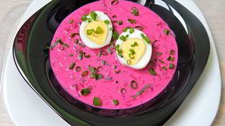 Литовский борщ