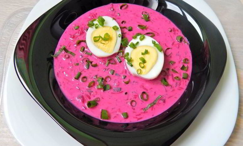 Рецепт литовского борща