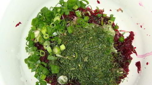 литовский борщ