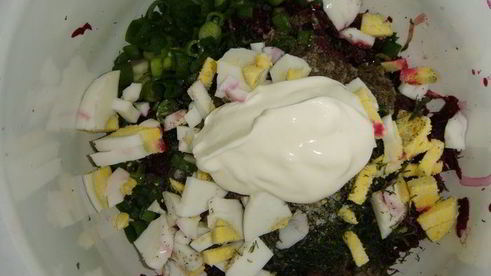 литовский борщ