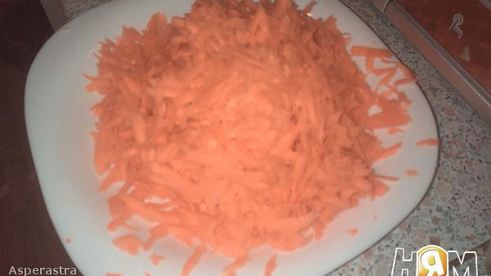 осенний желтый борщ